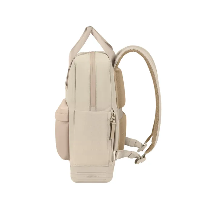 Outlet American Tourister Soulpack Business Backpack Tote 15" beige