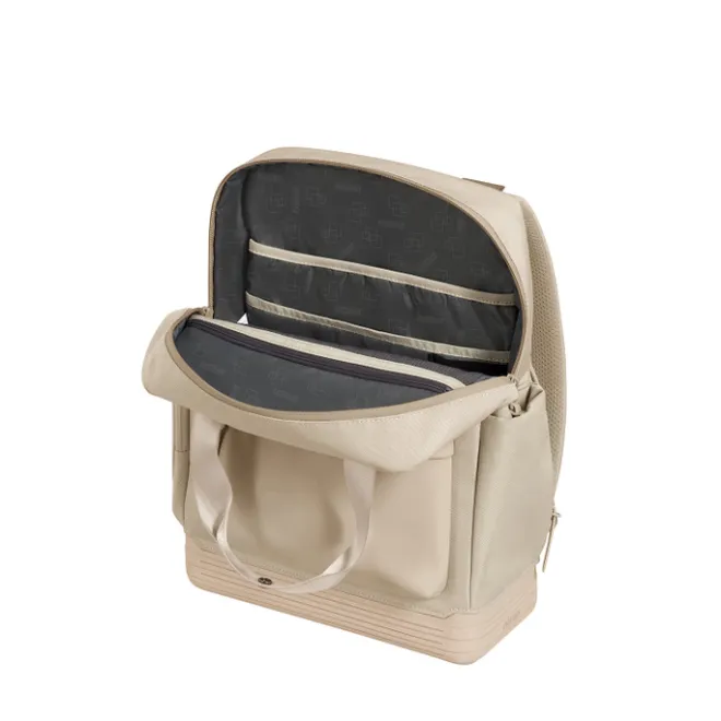 Outlet American Tourister Soulpack Business Backpack Tote 15" beige