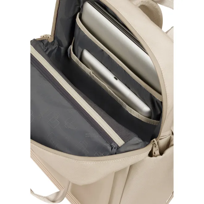 Outlet American Tourister Soulpack Business Backpack Tote 15" beige