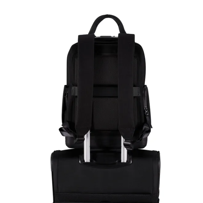 Hot American Tourister Soulpack Business Backpack Tote 15" black