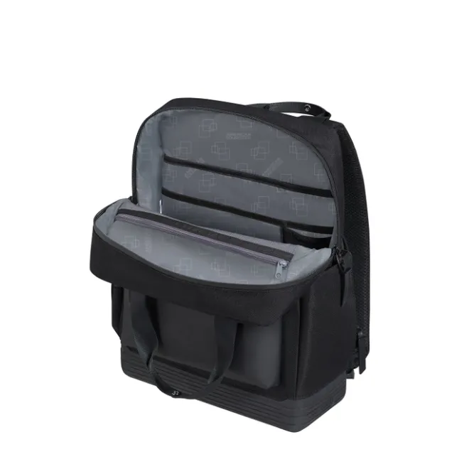 Hot American Tourister Soulpack Business Backpack Tote 15" black