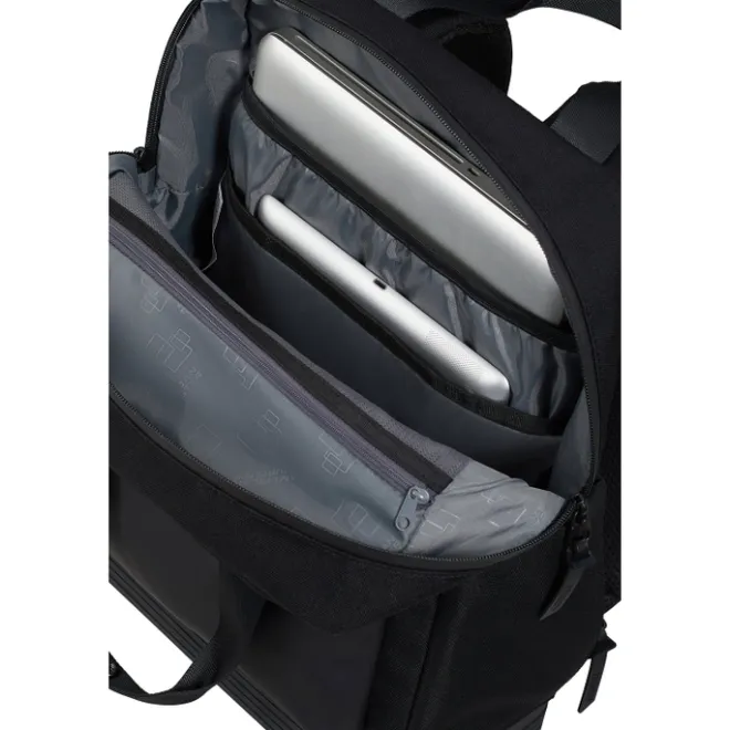 Hot American Tourister Soulpack Business Backpack Tote 15" black