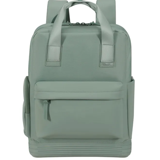 Hot American Tourister Soulpack Business Backpack Tote 15" iceberg green