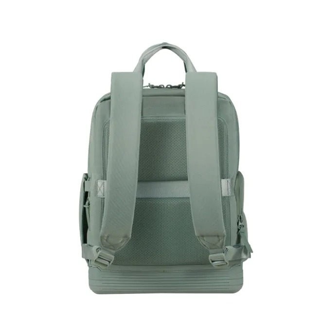 Hot American Tourister Soulpack Business Backpack Tote 15" iceberg green