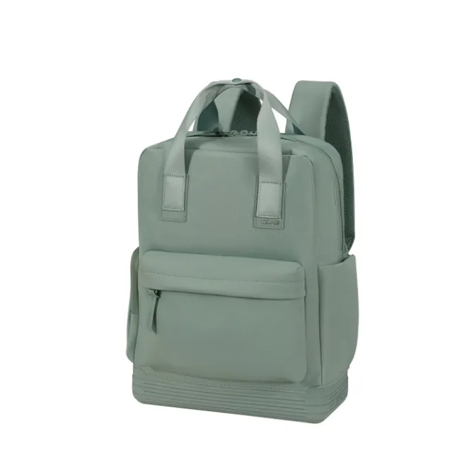 Hot American Tourister Soulpack Business Backpack Tote 15" iceberg green