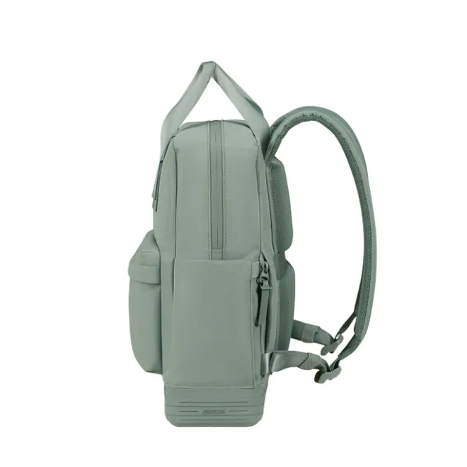 Hot American Tourister Soulpack Business Backpack Tote 15" iceberg green