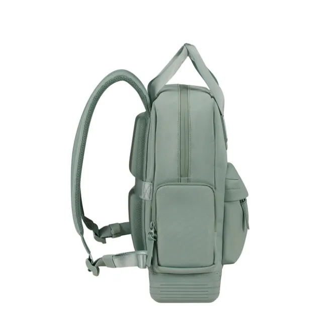 Hot American Tourister Soulpack Business Backpack Tote 15" iceberg green