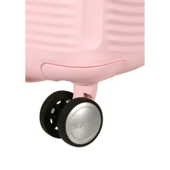 Clearance American Tourister Soundbox Spinner 77/28 TSA Expandable pastel pink