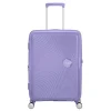 Best American Tourister Soundbox Spinner 67 Expandable lavender