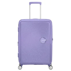 Best American Tourister Soundbox Spinner 67 Expandable lavender