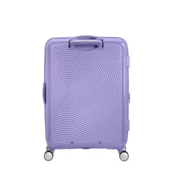 Best American Tourister Soundbox Spinner 67 Expandable lavender