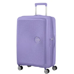 Best American Tourister Soundbox Spinner 67 Expandable lavender