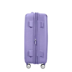 Best American Tourister Soundbox Spinner 67 Expandable lavender