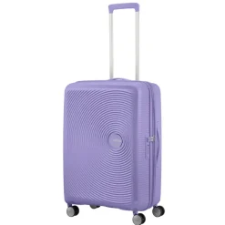 Best American Tourister Soundbox Spinner 67 Expandable lavender