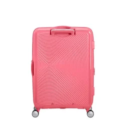 New American Tourister Soundbox Spinner 67 Expandable sun kissed coral