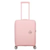 Clearance American Tourister Soundbox Spinner 55/20 TSA Expandable pastel pink