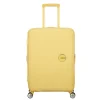 Outlet American Tourister Soundbox Spinner 67/24 TSA Expandable pastel yellow