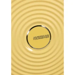 Outlet American Tourister Soundbox Spinner 67/24 TSA Expandable pastel yellow