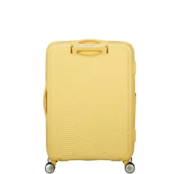 Outlet American Tourister Soundbox Spinner 67/24 TSA Expandable pastel yellow