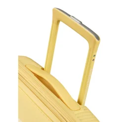 Outlet American Tourister Soundbox Spinner 67/24 TSA Expandable pastel yellow