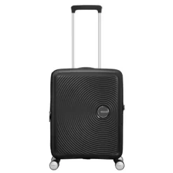 Outlet American Tourister Soundbox Spinner 55 Expandable bass black