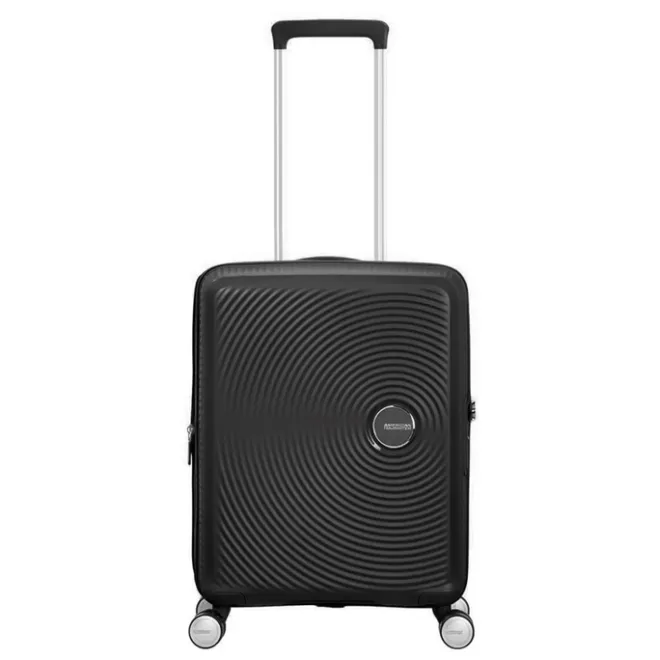 Outlet American Tourister Soundbox Spinner 55 Expandable bass black