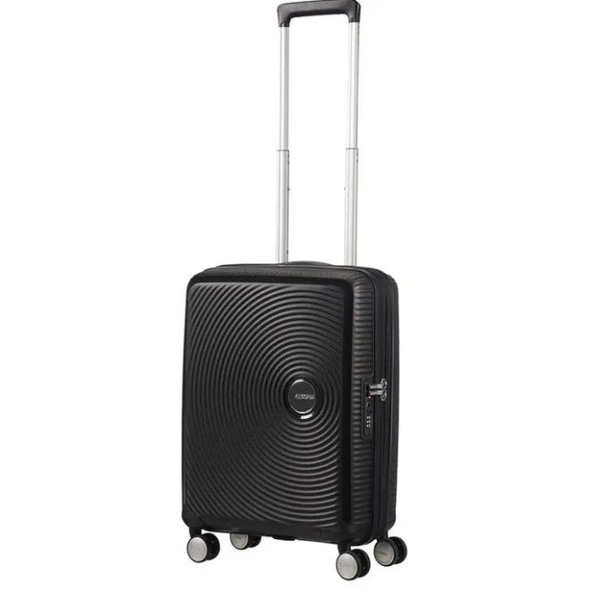 Outlet American Tourister Soundbox Spinner 55 Expandable bass black