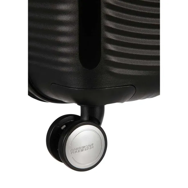 Outlet American Tourister Soundbox Spinner 55 Expandable bass black