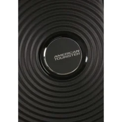 Outlet American Tourister Soundbox Spinner 55 Expandable bass black
