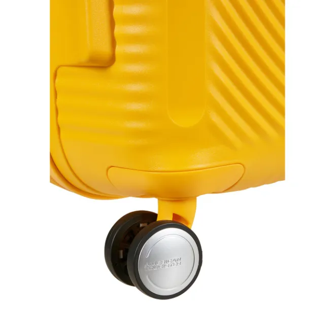 Online American Tourister Soundbox Spinner 80/30 TSA Expandable golden yellow
