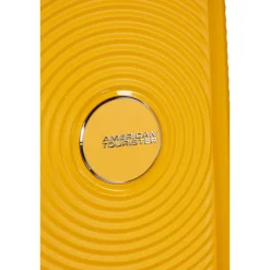 Online American Tourister Soundbox Spinner 80/30 TSA Expandable golden yellow