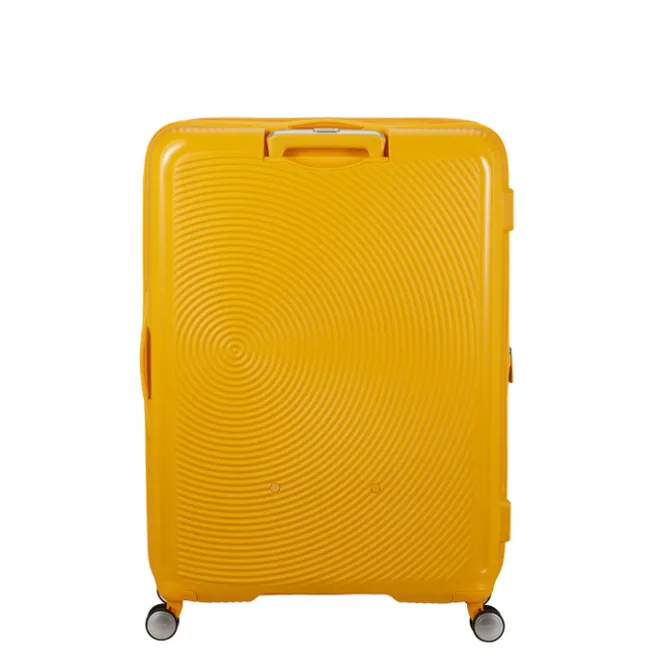 Online American Tourister Soundbox Spinner 80/30 TSA Expandable golden yellow