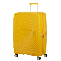 Online American Tourister Soundbox Spinner 80/30 TSA Expandable golden yellow
