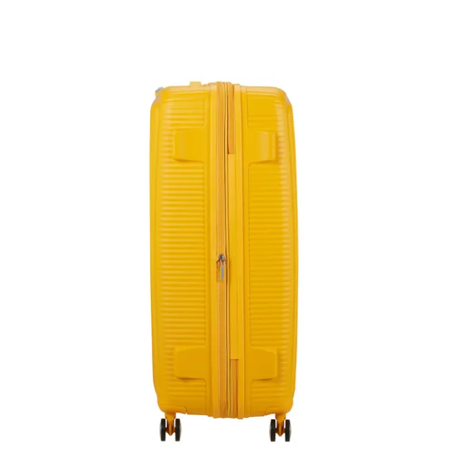Online American Tourister Soundbox Spinner 80/30 TSA Expandable golden yellow