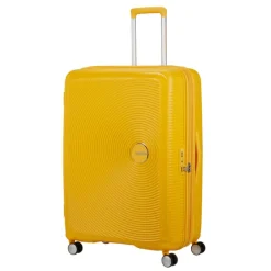 Online American Tourister Soundbox Spinner 80/30 TSA Expandable golden yellow