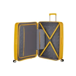 Online American Tourister Soundbox Spinner 80/30 TSA Expandable golden yellow