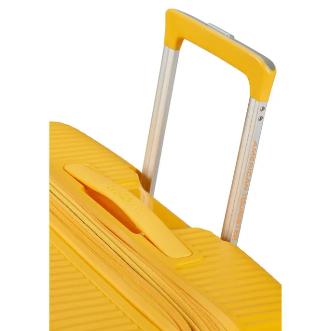 Online American Tourister Soundbox Spinner 80/30 TSA Expandable golden yellow