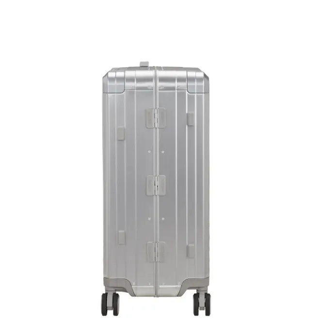 New American Tourister Soundbox Alu Spinner 68/25 TSA silver