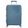 American Tourister Soundbox Spinner 77 Expandable stone blue