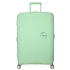 Best American Tourister Soundbox Spinner 77/28 TSA Expandable pastel green