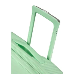 Best American Tourister Soundbox Spinner 77/28 TSA Expandable pastel green