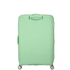 Best American Tourister Soundbox Spinner 77/28 TSA Expandable pastel green