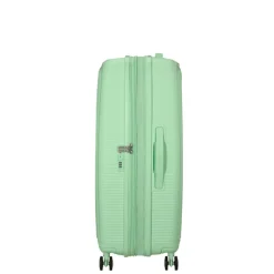 Best American Tourister Soundbox Spinner 77/28 TSA Expandable pastel green