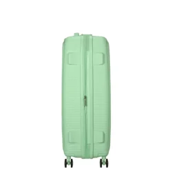 Best American Tourister Soundbox Spinner 77/28 TSA Expandable pastel green