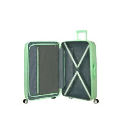 Best American Tourister Soundbox Spinner 77/28 TSA Expandable pastel green