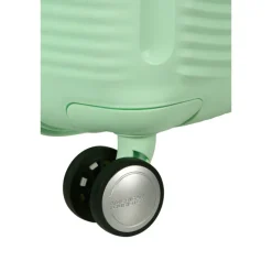 Best American Tourister Soundbox Spinner 77/28 TSA Expandable pastel green