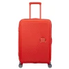 Outlet American Tourister Soundbox Spinner 67/24 TSA Expandable neon orange