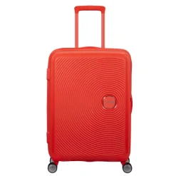 Outlet American Tourister Soundbox Spinner 67/24 TSA Expandable neon orange