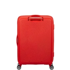 Outlet American Tourister Soundbox Spinner 67/24 TSA Expandable neon orange
