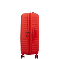 Outlet American Tourister Soundbox Spinner 67/24 TSA Expandable neon orange